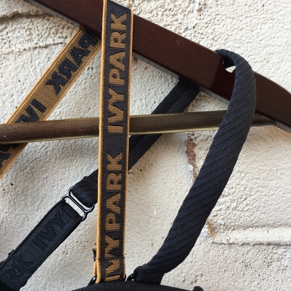 NEW IVY PARK x ADIDAS Knit Bodysuit Black Size S - Picture 11 of 16